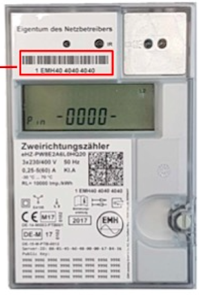 eHz Digitaler Stromzähler (ESP8266)